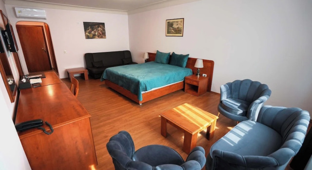 Deluxe huone Hotel Gold Inn