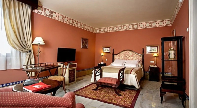 Номер Standard с балконом Hotel Alcázar de la Reina