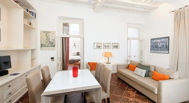 Апартаменты Deluxe Bernini al Borgo - St Peter Vatican