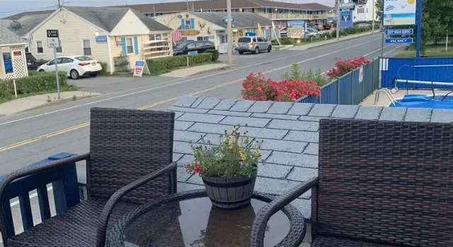 Семейный номер Standard Дуплекс с балконом Island View Motel