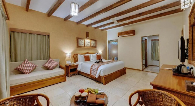The Fern Gir Forest Resort, Sasan Gir - A Fern Crown Collection Resort, Забронировать Курортный отель Гирский лес штат Гуджарат