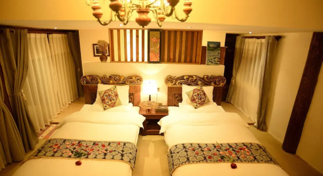 Двухместный номер Superior Shangri-La E-Outfitting Boutique Hotel