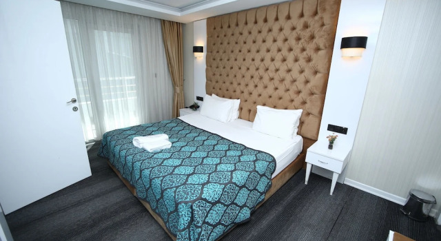 Люкс с видом на город Grand Silay Hotel