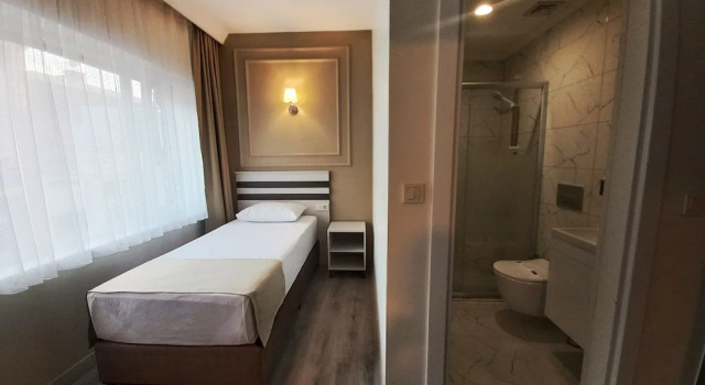 Standardowy czteroosobowy pokój Grandaura Edirne