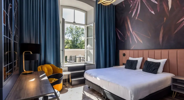 Номер Deluxe с балконом MERICI Hotel Sittard