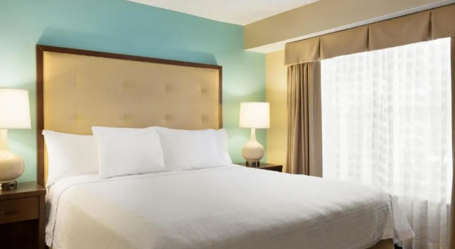 Двухместный люкс c 1 комнатой Homewood Suites by Hilton Houston-Westchase