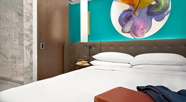 Номер с видом на город Hyatt Centric Midtown 5th Avenue New York