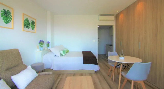 Студия Apt. CasaTuris con vistas a Alicante
