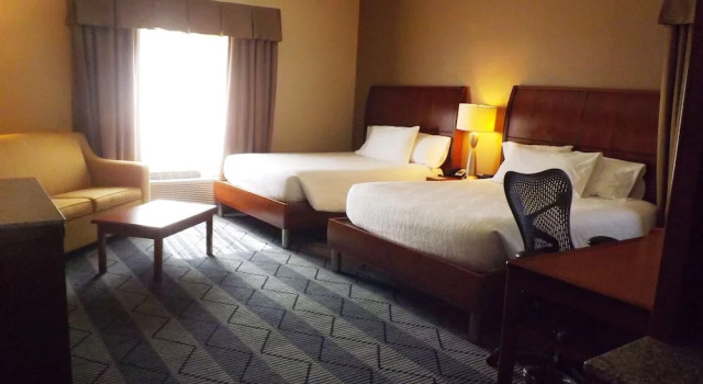 Номер Deluxe Hilton Garden Inn Lancaster