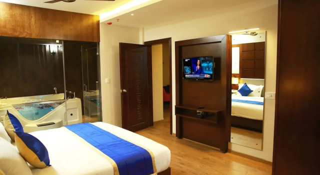 Двухместный люкс Luxury Casa Montana