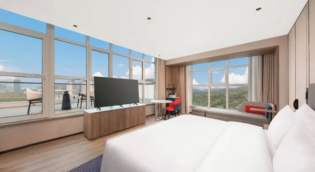 Люкс Holiday Inn Express Lvliang Xing County by IHG