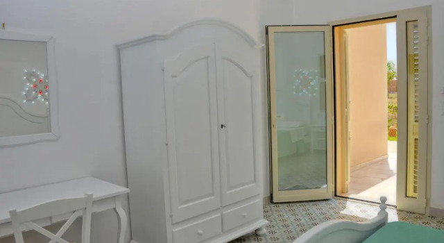 Standard Doppel Zimmer mit Gartenblick LA LIMINI