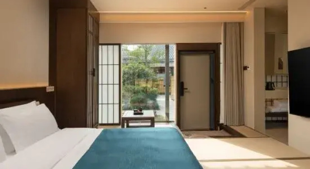 Одноместный семейный люкс с 2 комнатами Huazhu Luxury · Jian Shan Jie Lu Tang-Style Boutique Inn