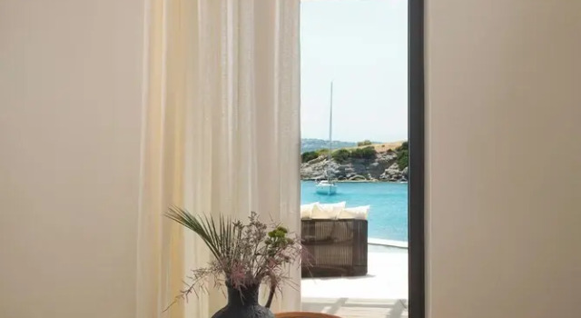 Вилла Premium с видом на море Adytum Villas