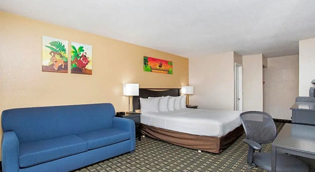 Номер Standard Stanford Inn & Suites Anaheim