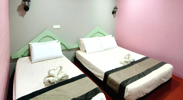 Люкс Hotel O Rumah Rehat Awana