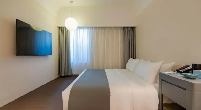 Двухместный номер Deluxe Lanou Hotel Chengdu Jintang County Jinquan Road