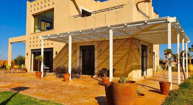Marrakech Villa Dar Belkiss, Забронировать Вилла Отели Марракеш-Тенсифт-Эль-Хауз с бассейном, Бассейн