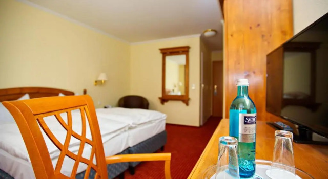 Номер Comfort Bed & Breakfast zum alten Ratskeller