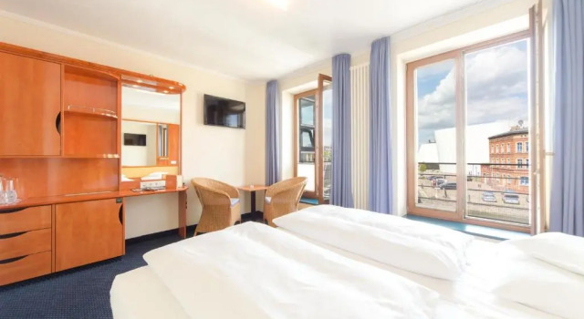 Двухместный номер Standard Hotel Kontorhaus Stralsund