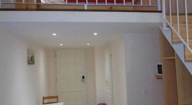 Двухместный номер Standard с видом на сад Loft House Budapest