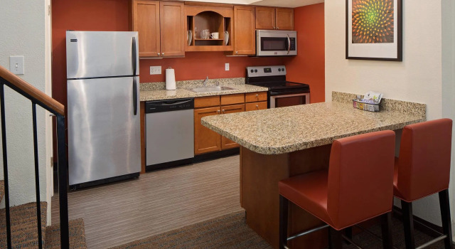 Люкс Дуплекс с 2 комнатами Residence Inn Louisville East