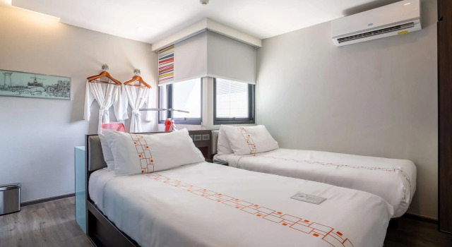 Двухместный номер Deluxe Vib Best Western Sanam Pao