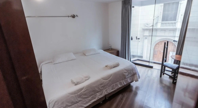 Двухместный номер Comfort c 1 комнатой Hotel El Plaza Centro de Lima