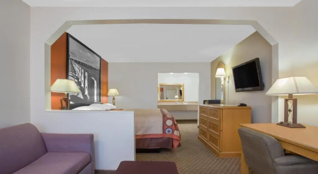 Номер Standard Super 8 by Wyndham Port Royal/Beaufort