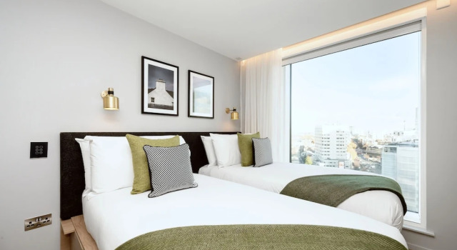 Двухместная студия Wilde Aparthotels London Paddington