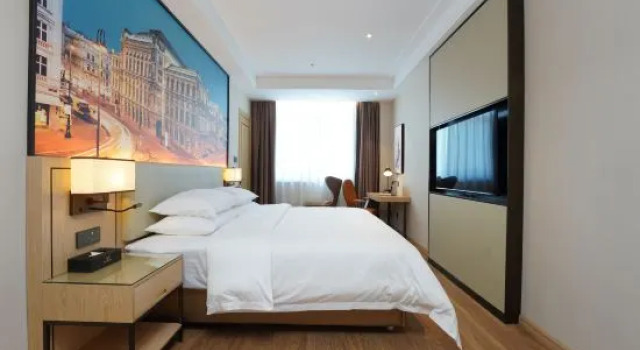 Люкс Deluxe Vienna International Hotel (Jinou Lebao Chuanhua Logistics Port Branch)