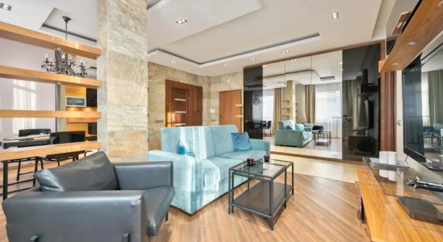 Апартаменты Dom&House-Apartments Neptun Park Premium