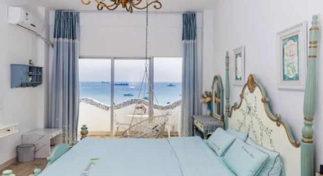 Люкс Weizhou Island Guan'Hai Homestay