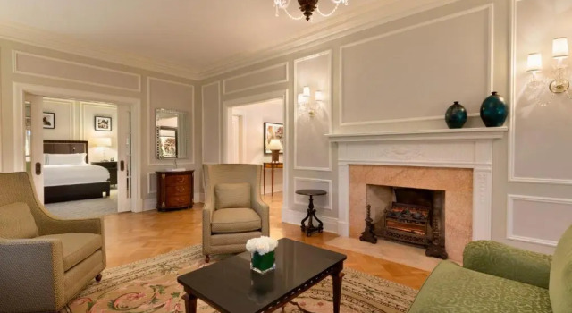 Люкс Executive Fairmont Chateau Laurier
