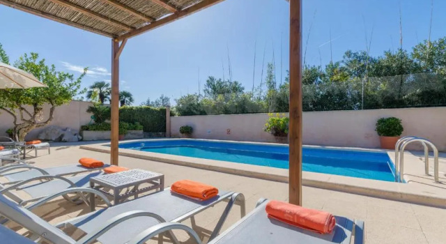 Вилла Villa Pula Viñas Country villa 3 bedrooms pool and fabulous views of the Pula golf course near Son servera