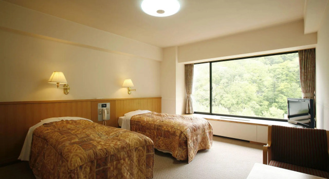 Двухместный номер Standard Sounkyo Kankou Hotel
