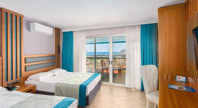 Номер Deluxe Blue Star Hotel
