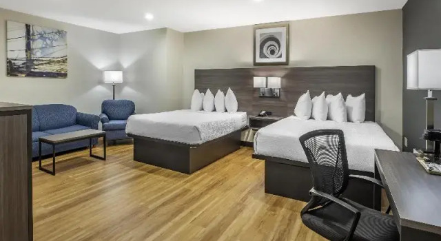 Люкс Best Western Mystic Hotel