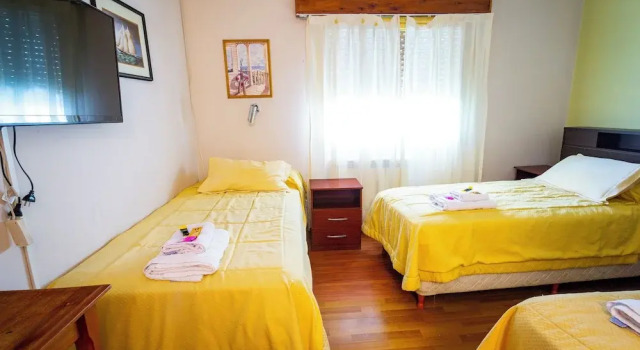 Номер Standard с видом на внутренний двор Hotel Alejandro I Patagonia