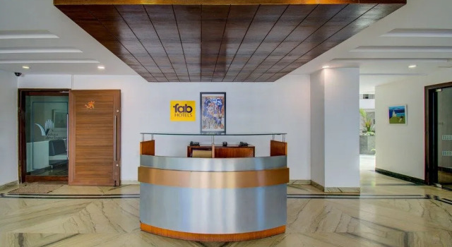 Fabhotel Sherwood Suite, Rezervovat Hotel Hotely v Bangalore s parkováním, Parkování