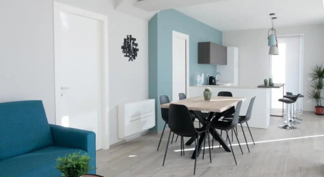 Апартаменты с 2 комнатами с видом на озеро Italianway - Villa Paloma