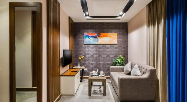Семейный люкс Executive Al Malqa Elite Hotel