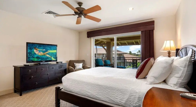 Номер Standard 3 Bedroom Condo with Lanai, Grill, and Access to Recreational Facilities