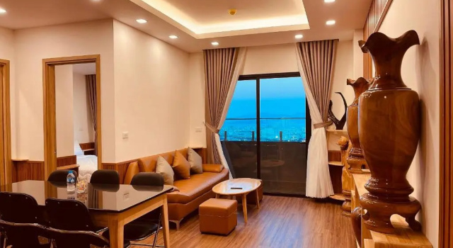 Flc Sea Tower 2Br Apartment, Забронировать Апартаменты/квартира Отели Куинён с парковкой, Парковка