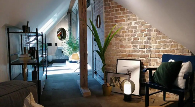 Апартаменты с 2 комнатами Mystictone - loft in the heart of Warsaw - Nowy Świat ROOMTONES
