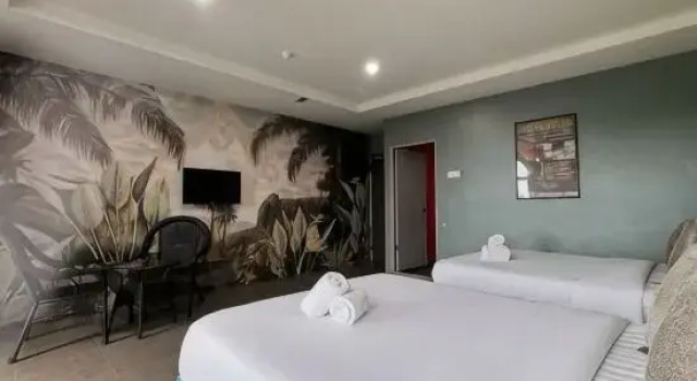 Люкс Metroinn Hotel