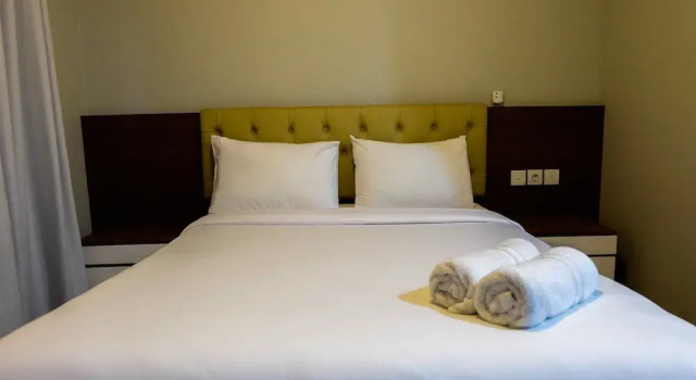 Amazing 2BR with City View The Wave Apartment, Забронировать Апартаменты/квартира Апартаменты Джакарты, рядом с Торговый центр Epicentrum Walk, Апартаменты/квартира