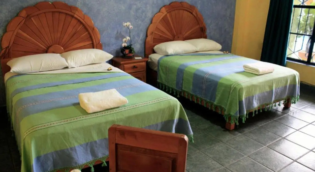 Standard Vierer Zimmer Hotel Oaxtepec
