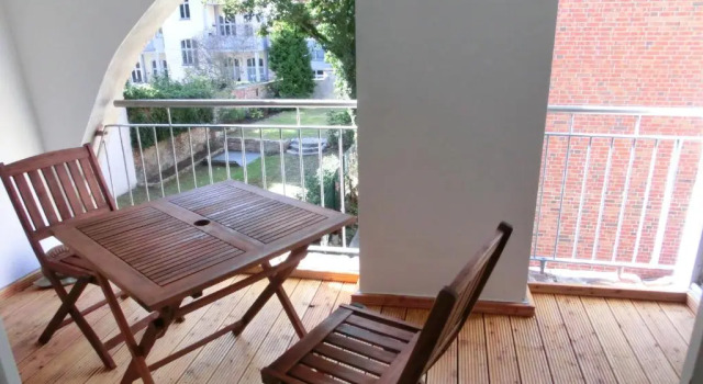 Апартаменты 2-Zimmer-Wohnung in Stralsunds Altstadt