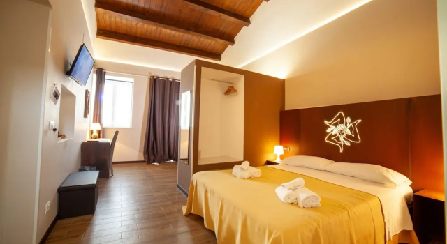 Семейный номер Standard B&B Ninfeo Siracusa - Rooms & Breakfast